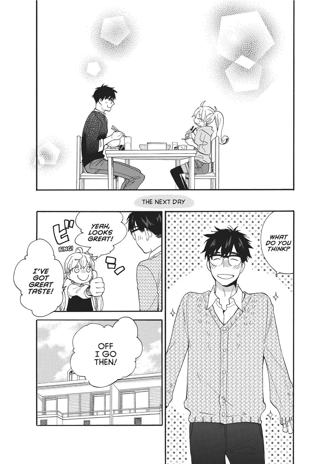 Amaama To Inazuma - Chapter 56.7