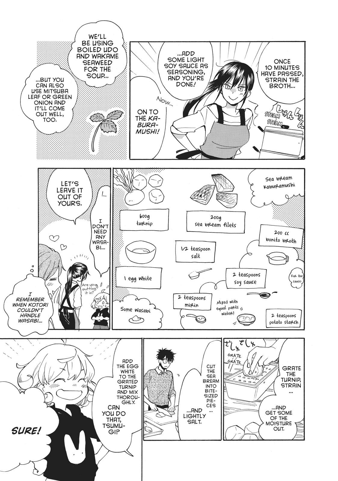 Amaama To Inazuma - Chapter 54