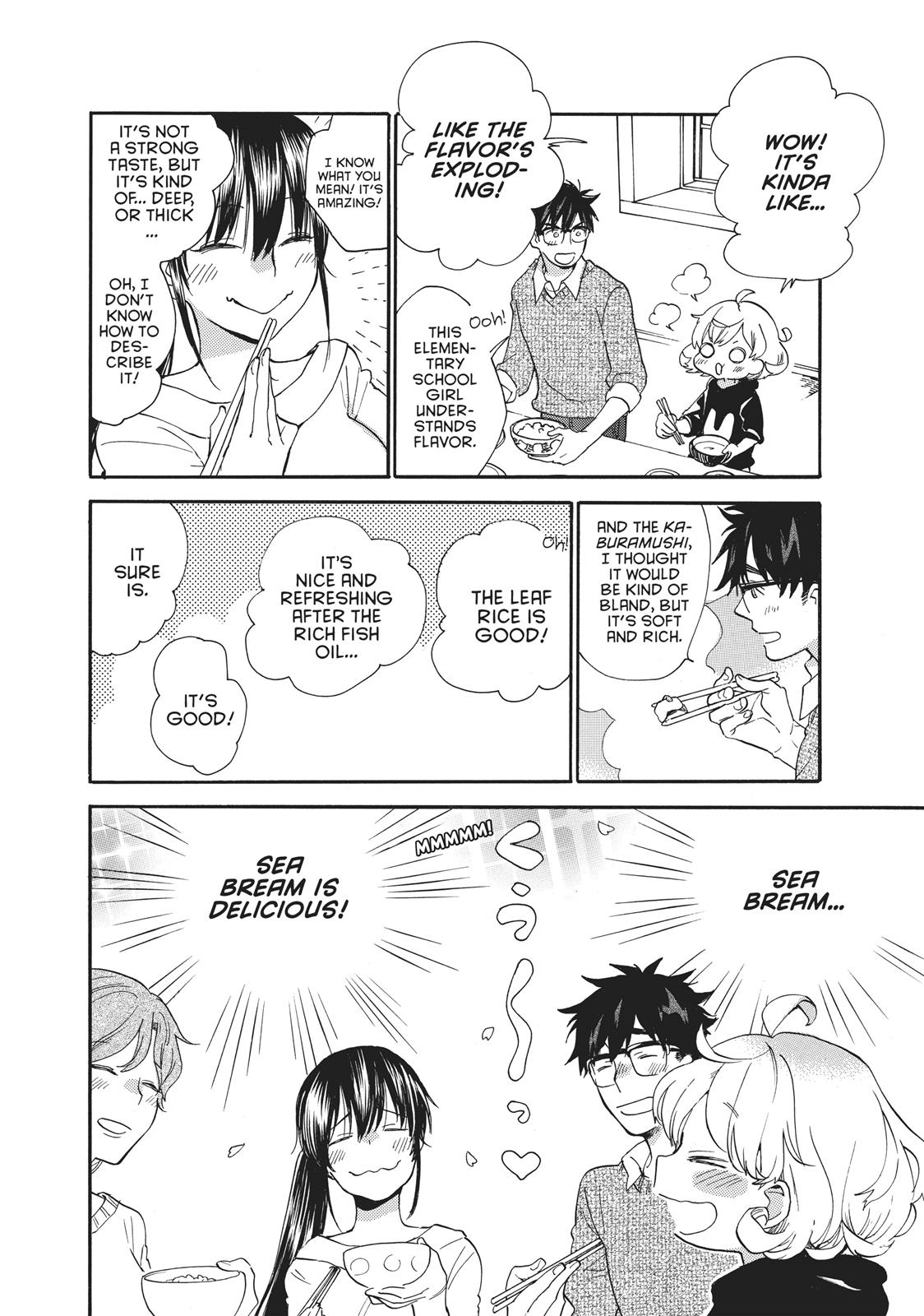 Amaama To Inazuma - Chapter 54