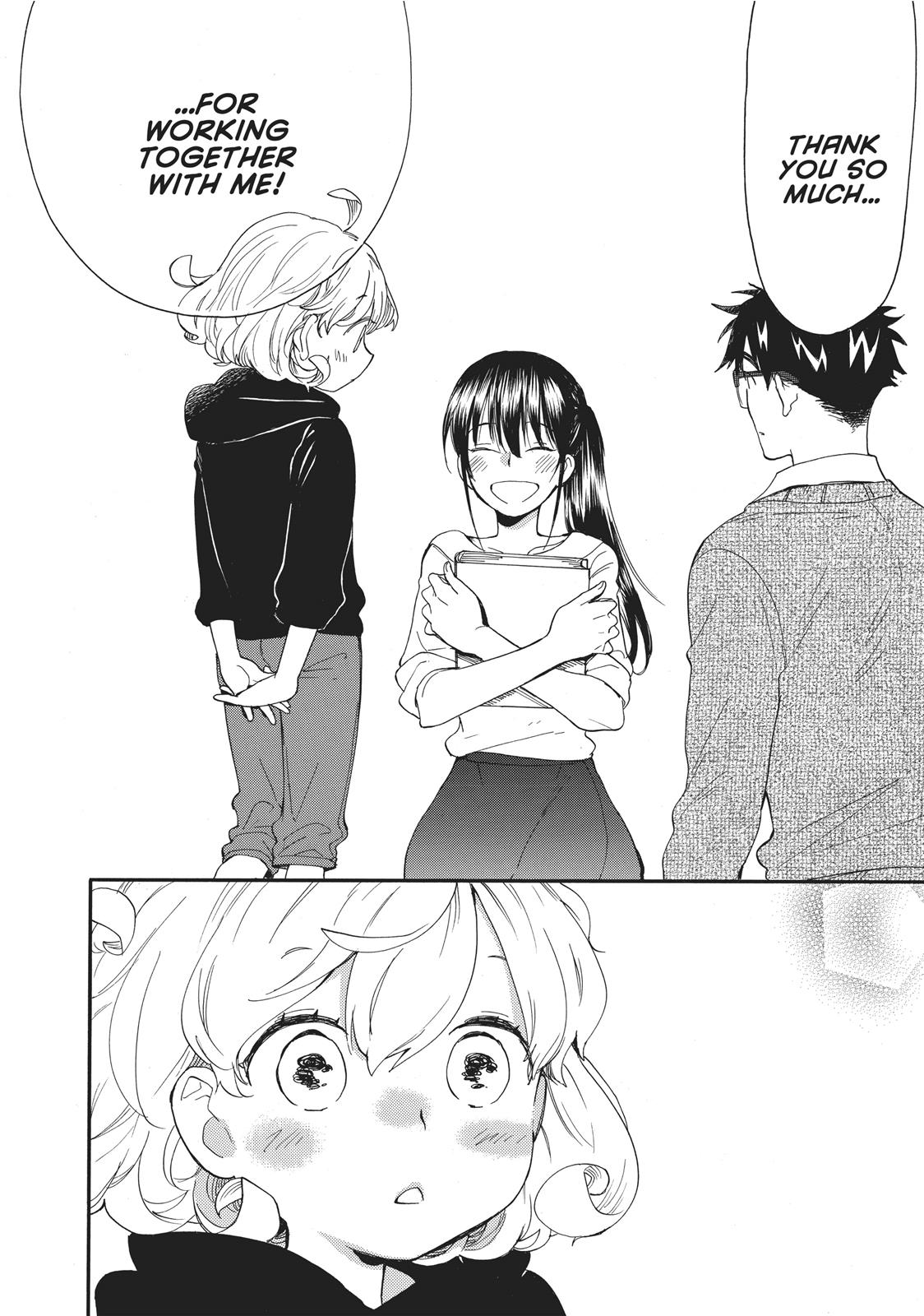 Amaama To Inazuma - Chapter 54