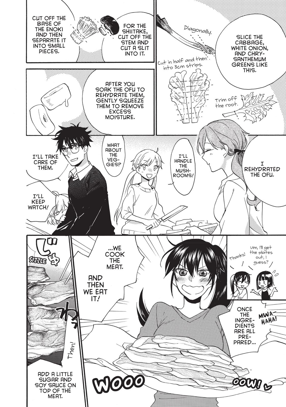 Amaama To Inazuma - Chapter 47