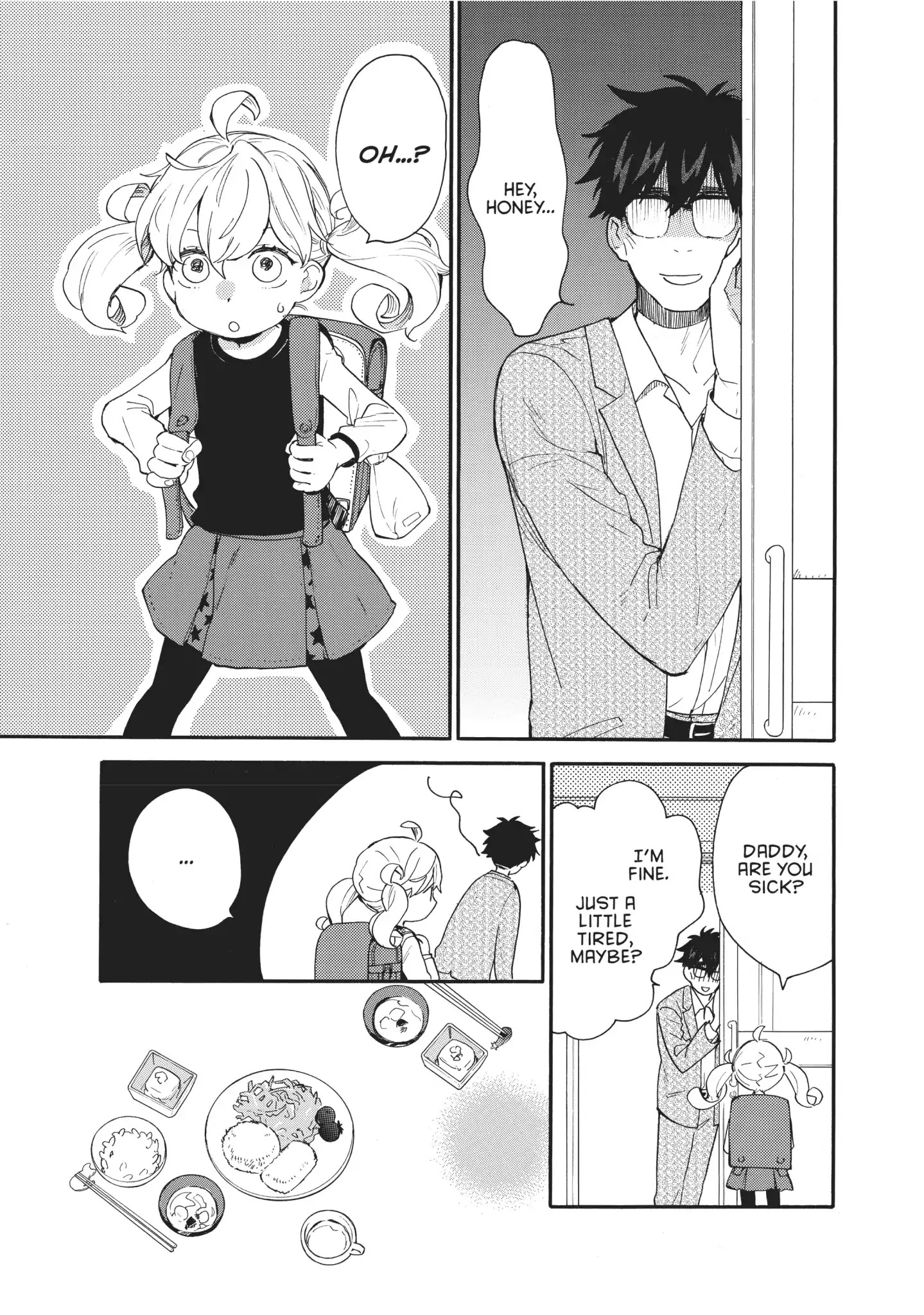 Amaama To Inazuma - Chapter 55: Cheer Up! Golden Fried Rice