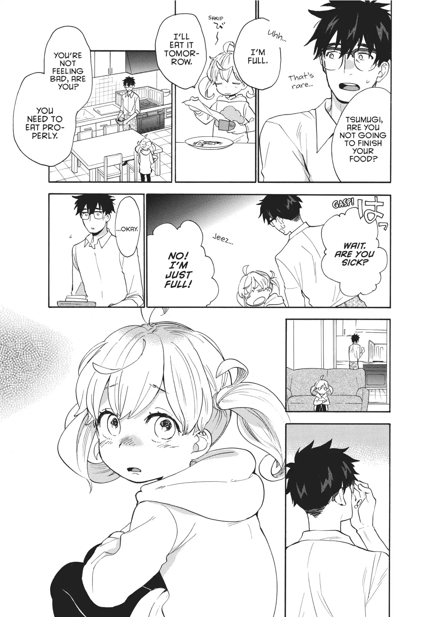 Amaama To Inazuma - Chapter 55: Cheer Up! Golden Fried Rice