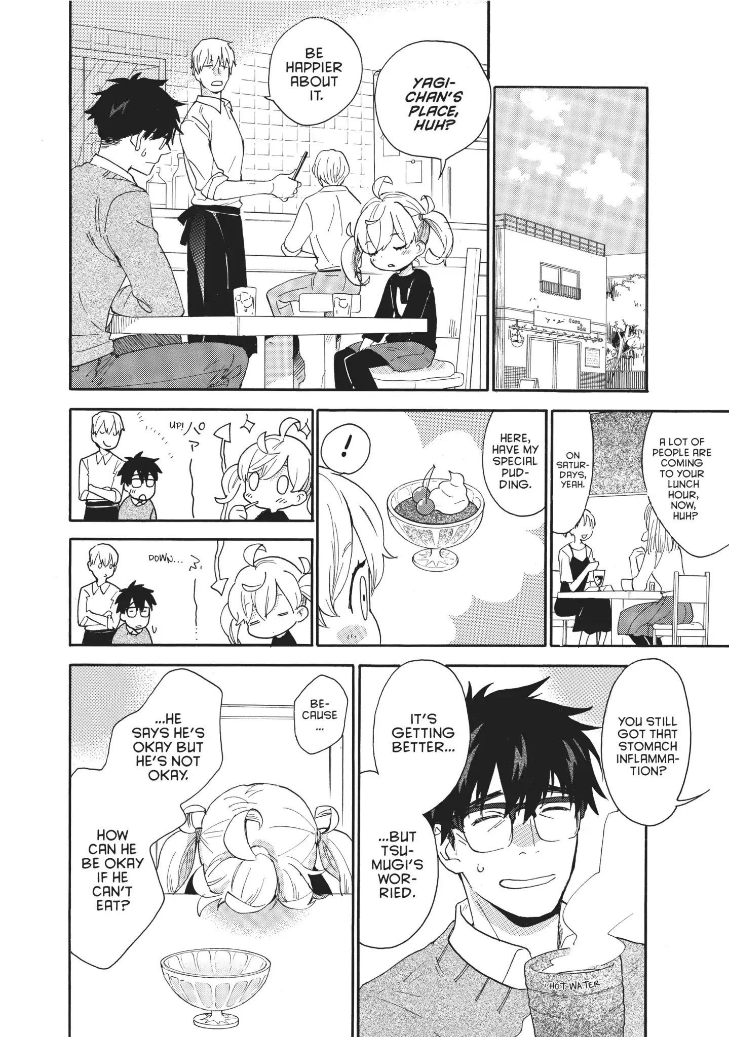 Amaama To Inazuma - Chapter 55: Cheer Up! Golden Fried Rice