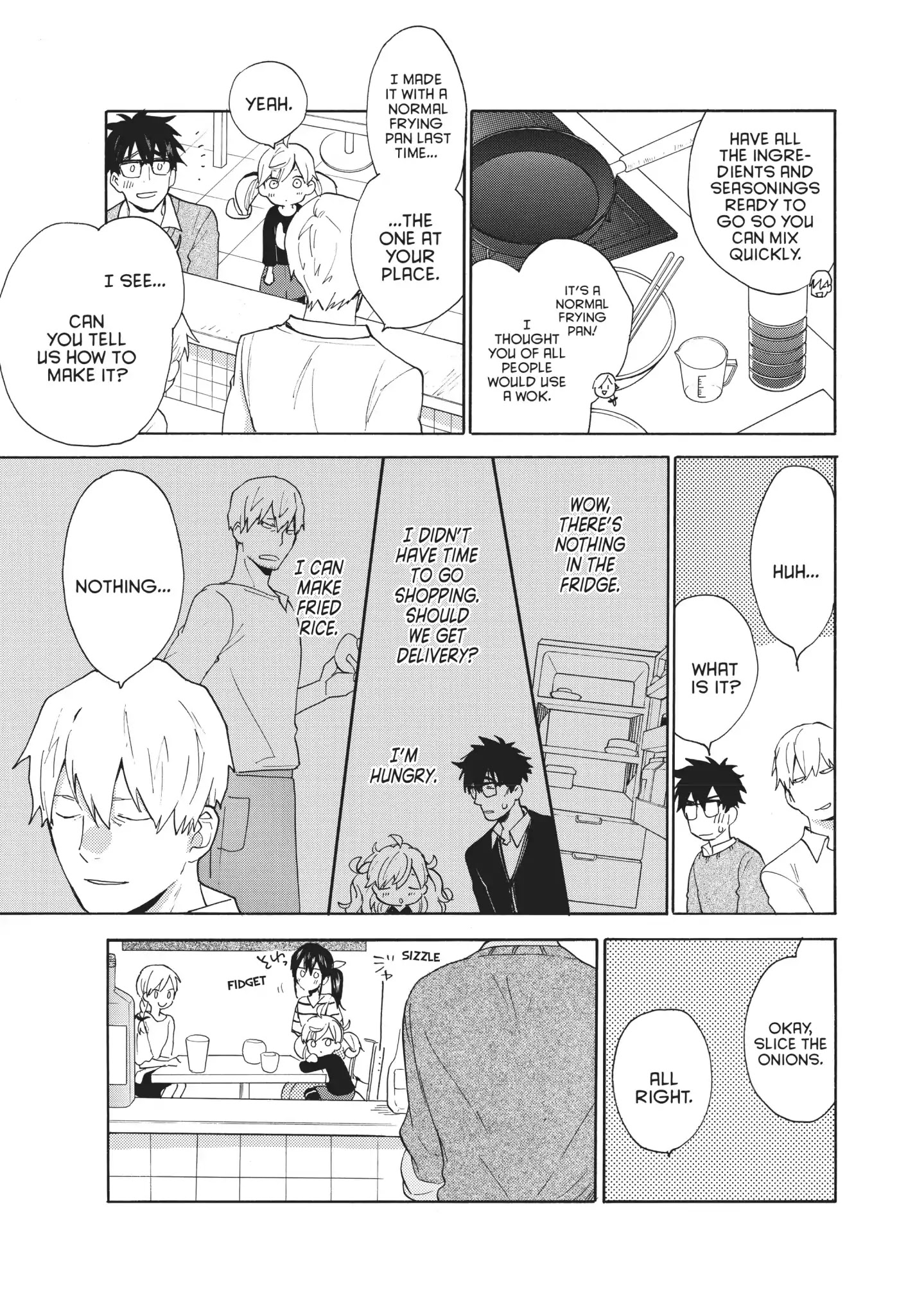 Amaama To Inazuma - Chapter 55: Cheer Up! Golden Fried Rice