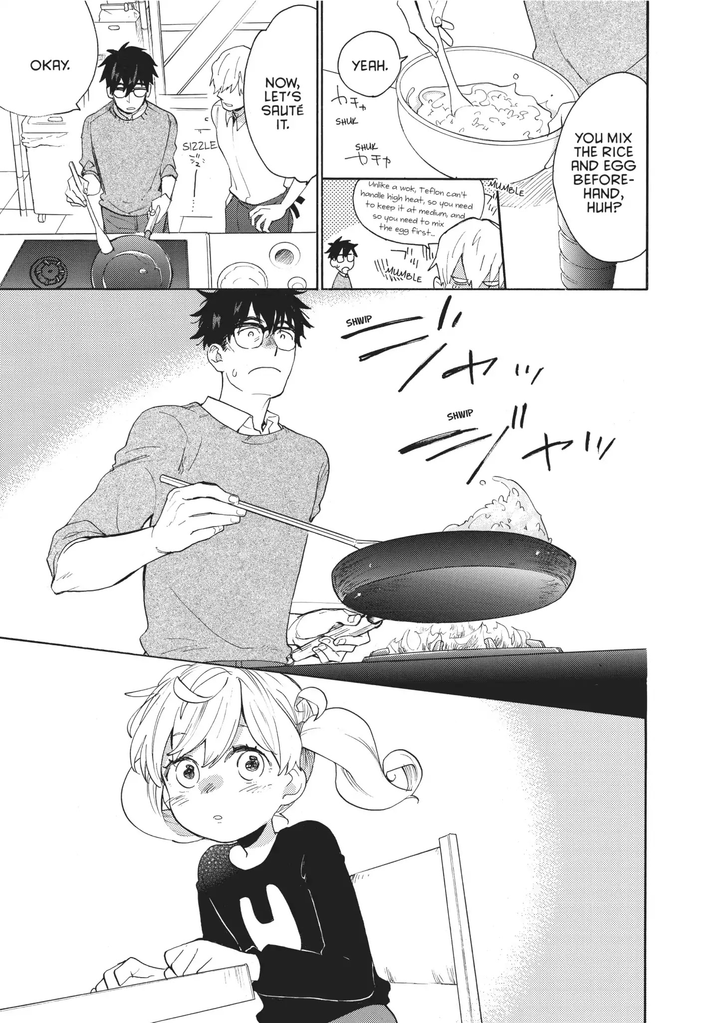 Amaama To Inazuma - Chapter 55: Cheer Up! Golden Fried Rice