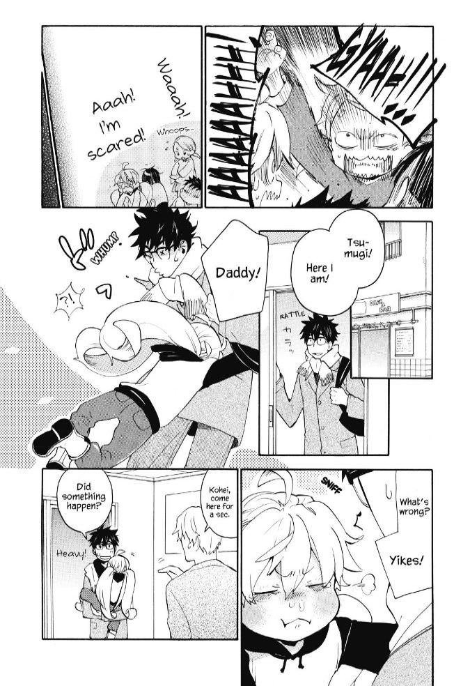 Amaama To Inazuma - Chapter 33 : Fluffy, Melty, Heavenly Oyako-Don