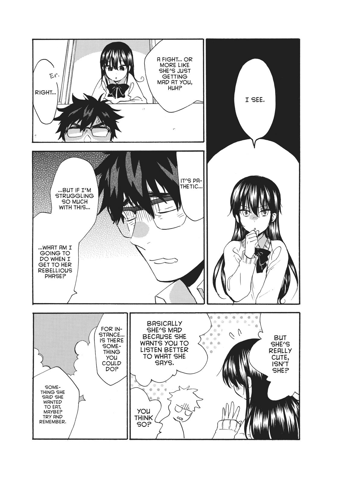 Amaama To Inazuma - Chapter 50