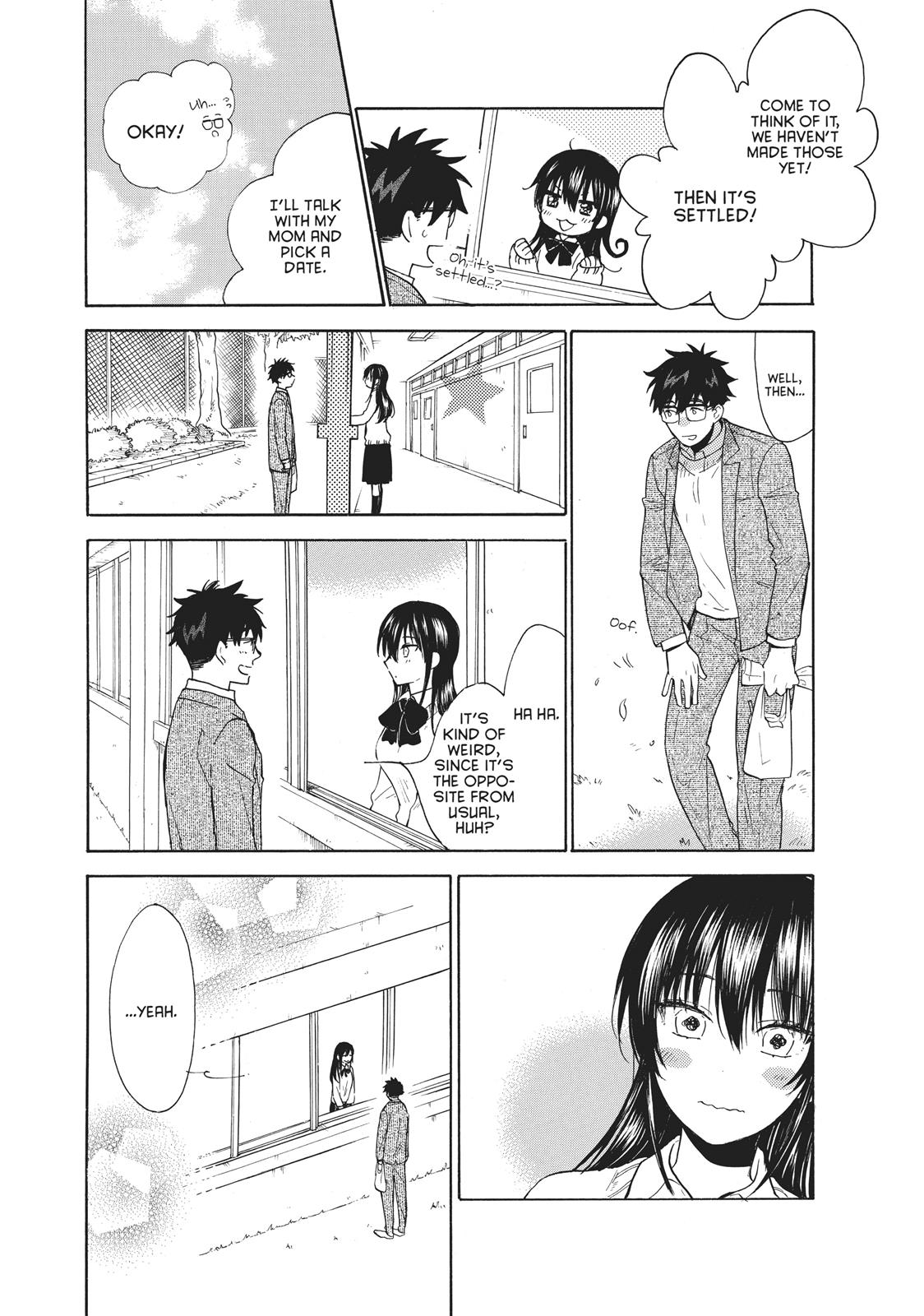 Amaama To Inazuma - Chapter 50