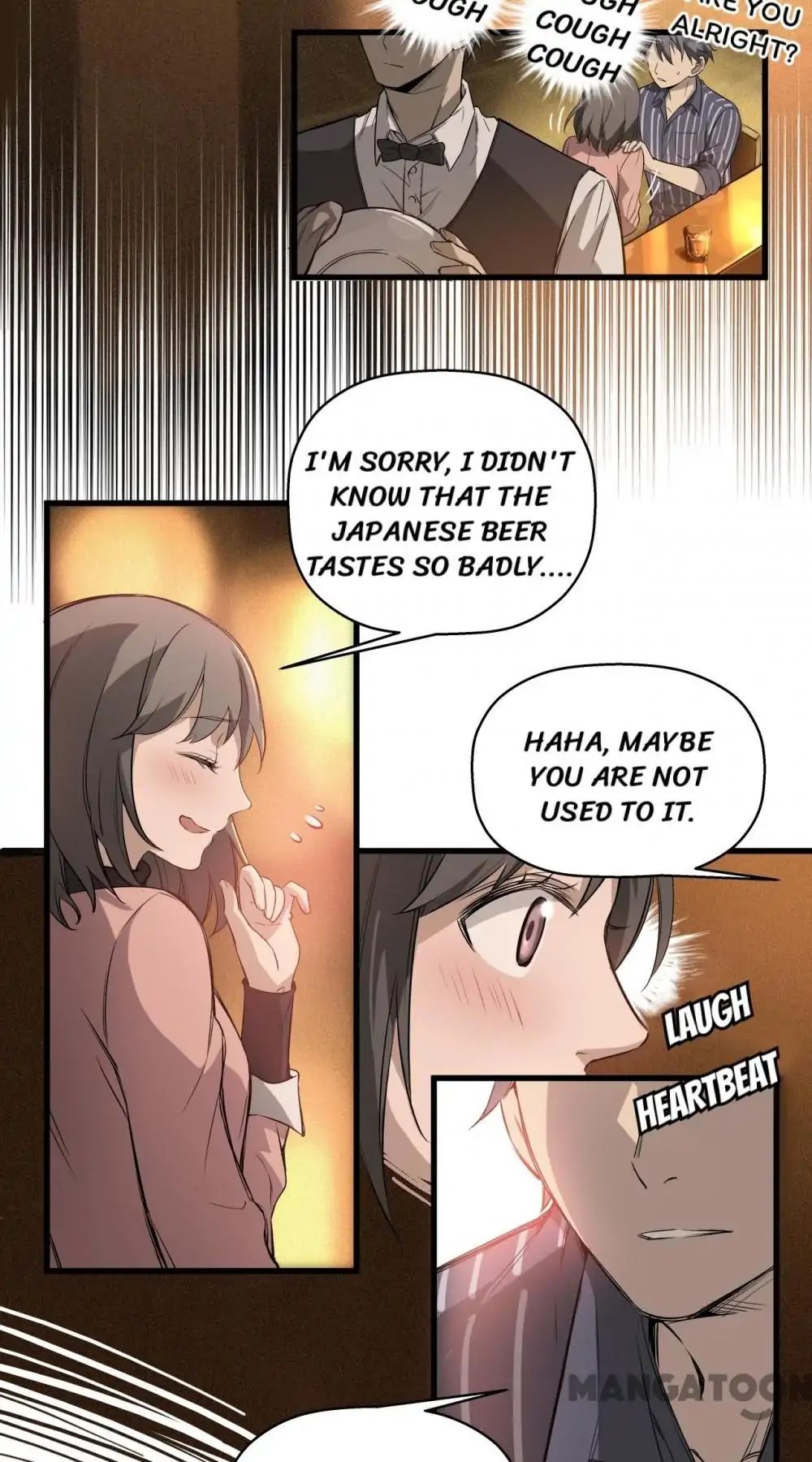 The Wonderful Colors Of The Lipsticks - Chapter 8