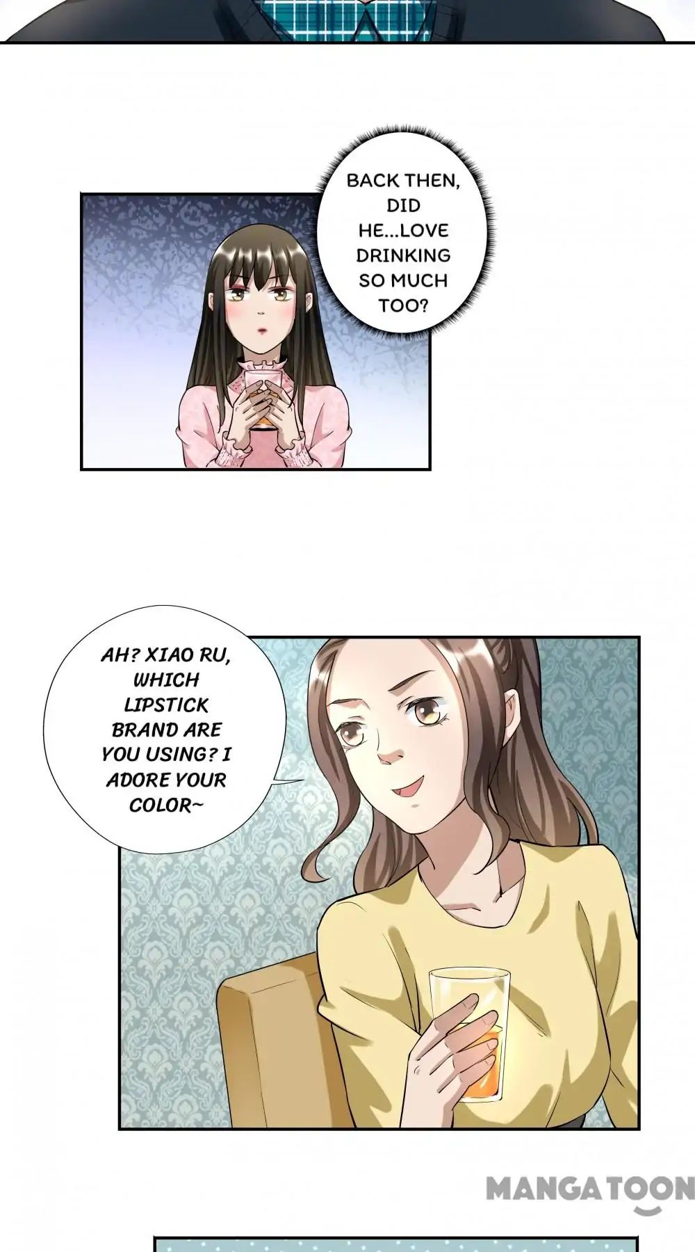 The Wonderful Colors Of The Lipsticks - Chapter 48