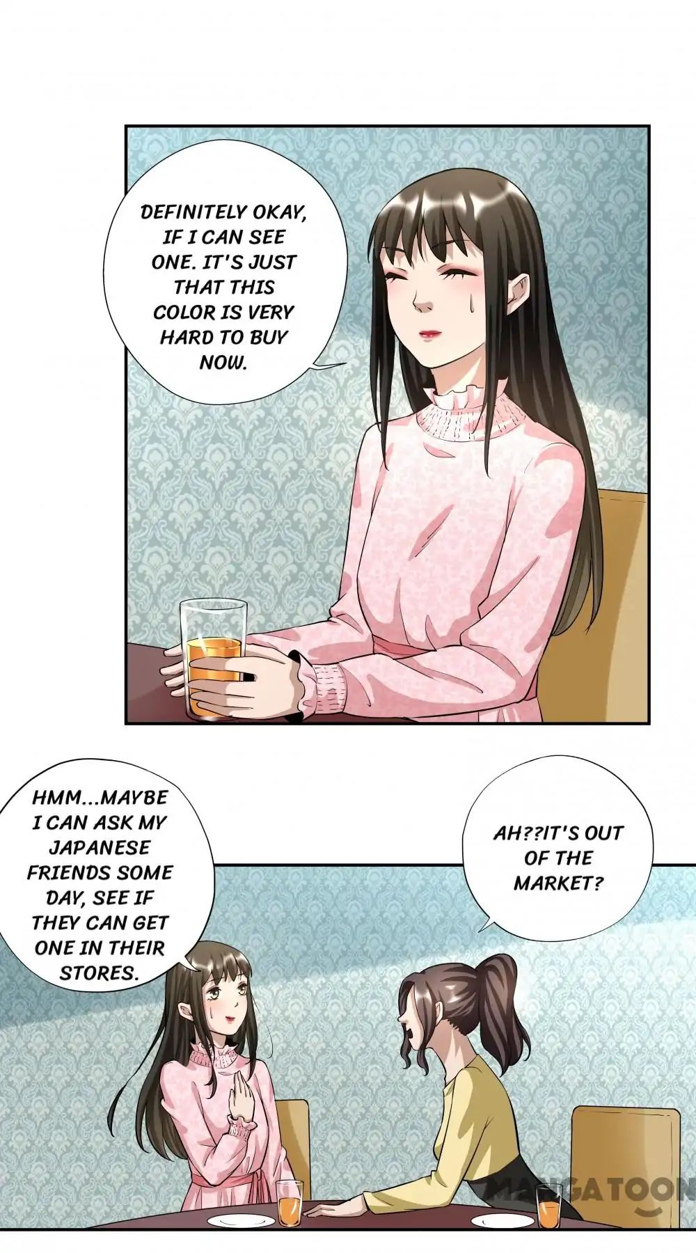 The Wonderful Colors Of The Lipsticks - Chapter 48