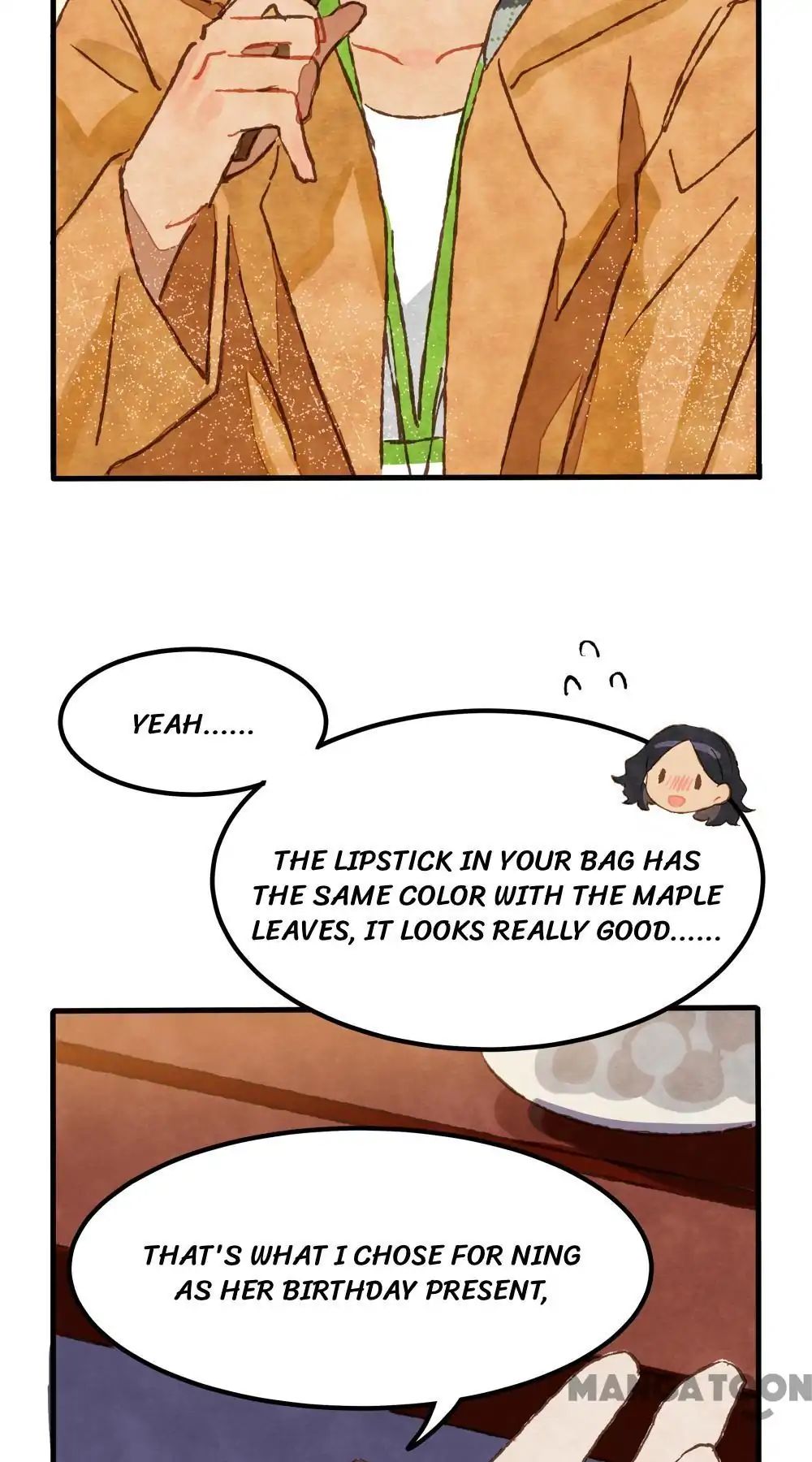 The Wonderful Colors Of The Lipsticks - Chapter 4