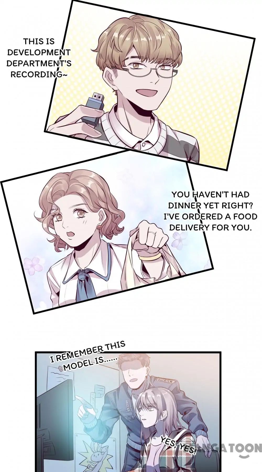 The Wonderful Colors Of The Lipsticks - Chapter 23