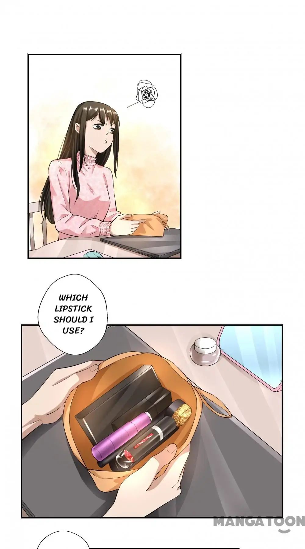 The Wonderful Colors Of The Lipsticks - Chapter 47