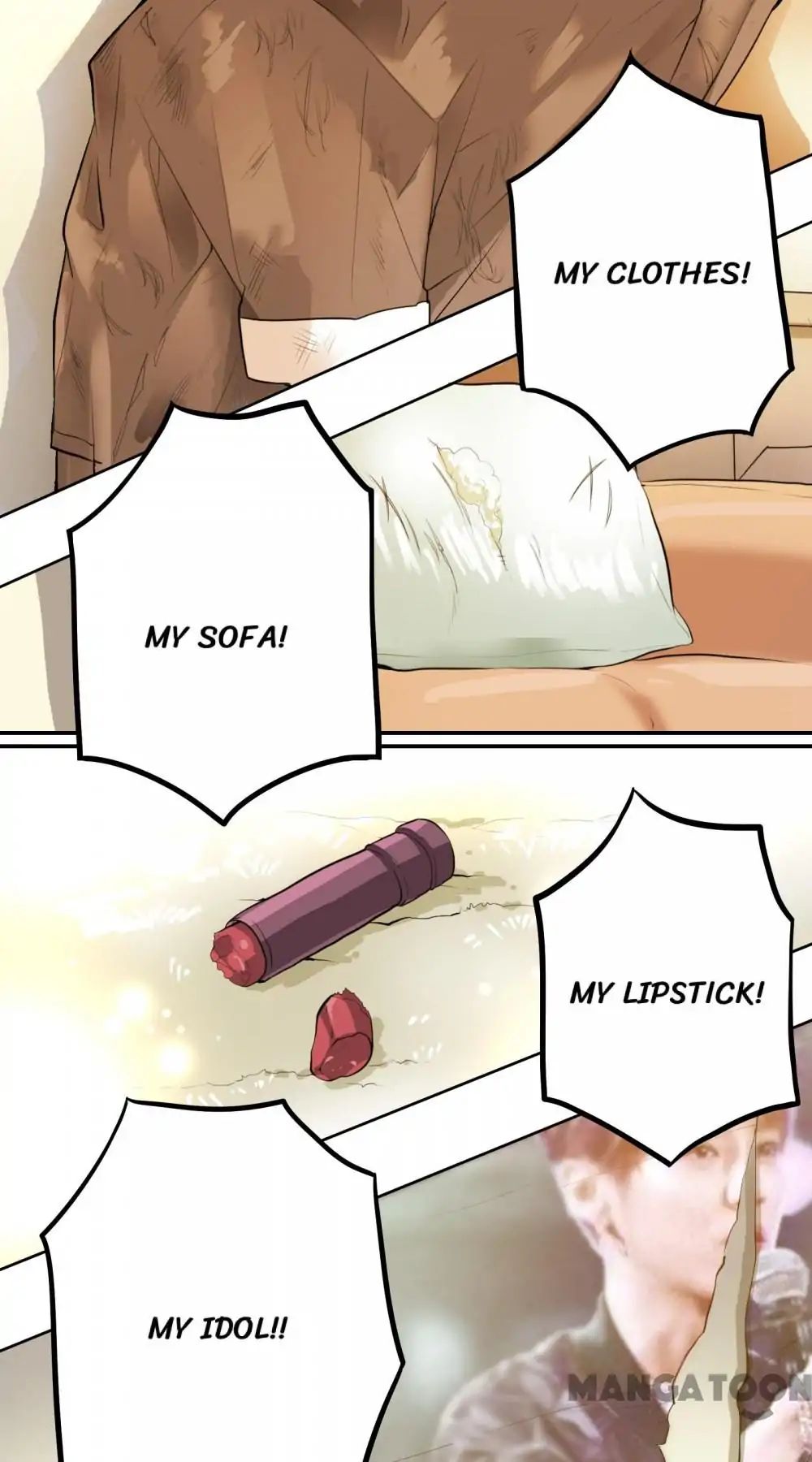 The Wonderful Colors Of The Lipsticks - Chapter 6