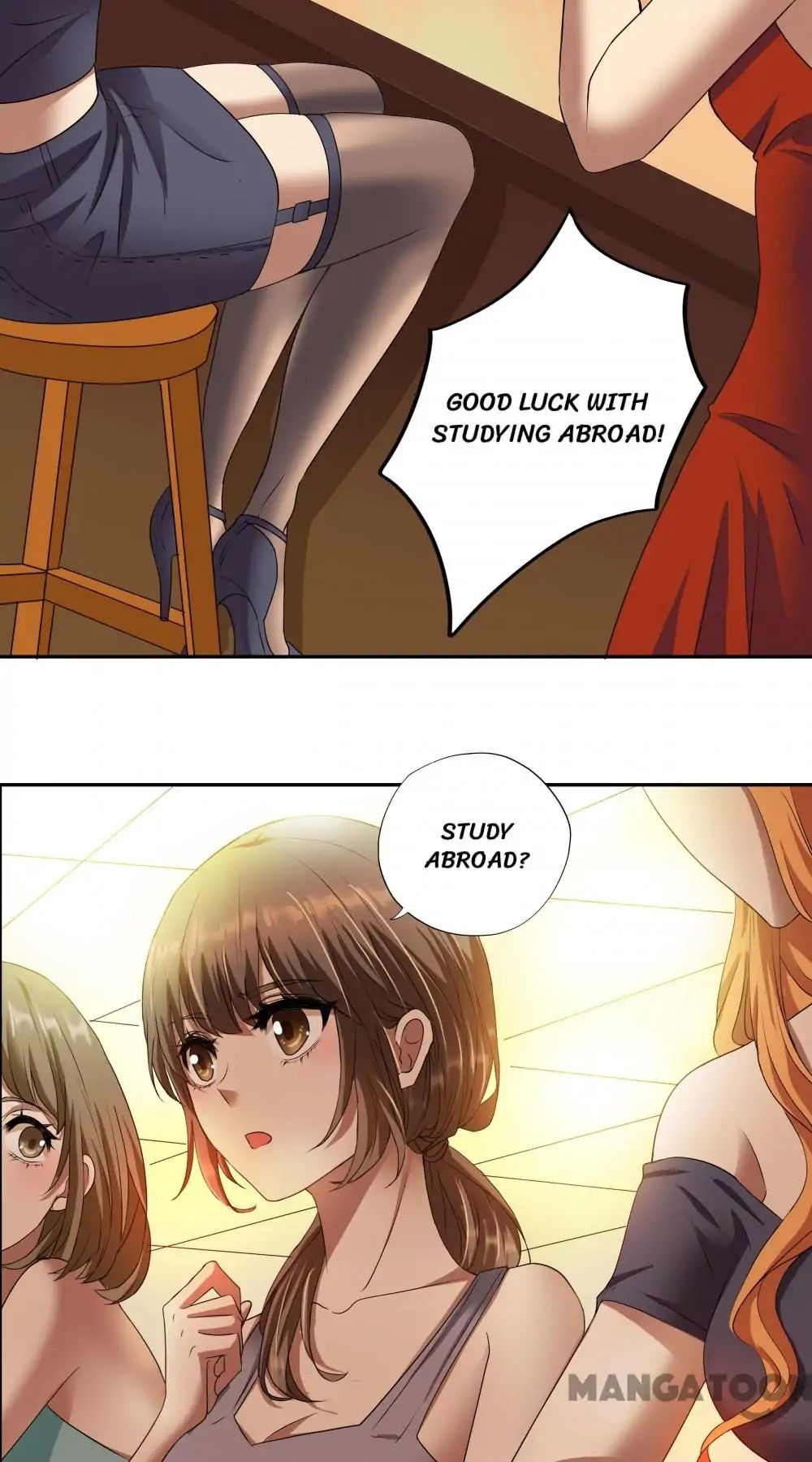 The Wonderful Colors Of The Lipsticks - Chapter 40