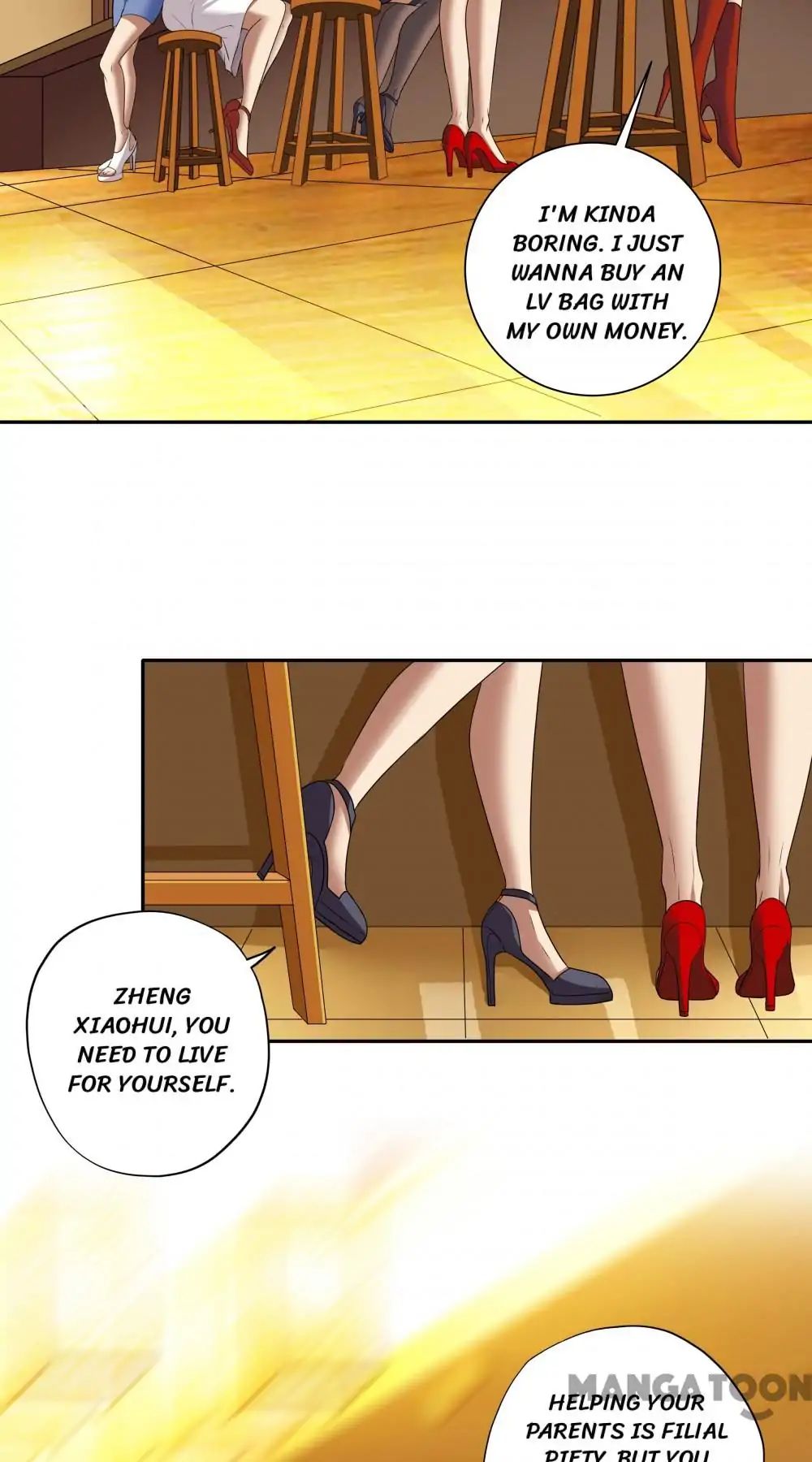 The Wonderful Colors Of The Lipsticks - Chapter 40