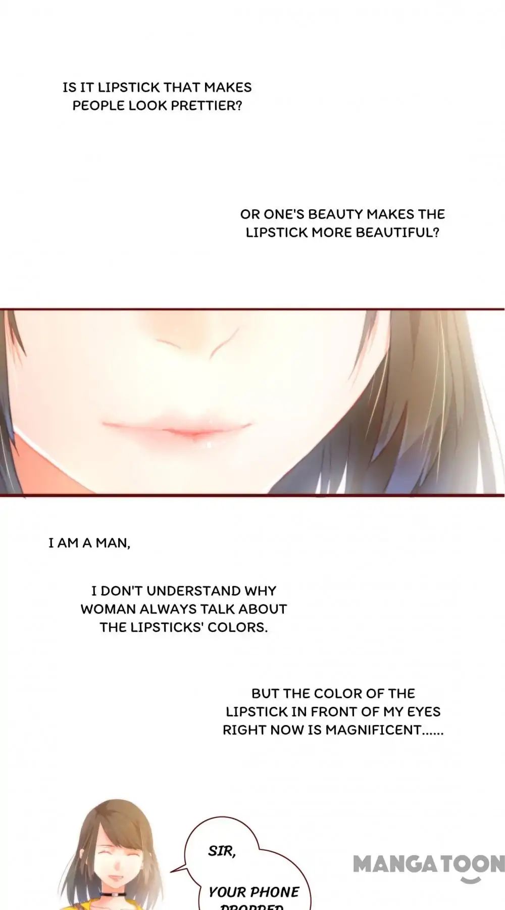 The Wonderful Colors Of The Lipsticks - Chapter 16