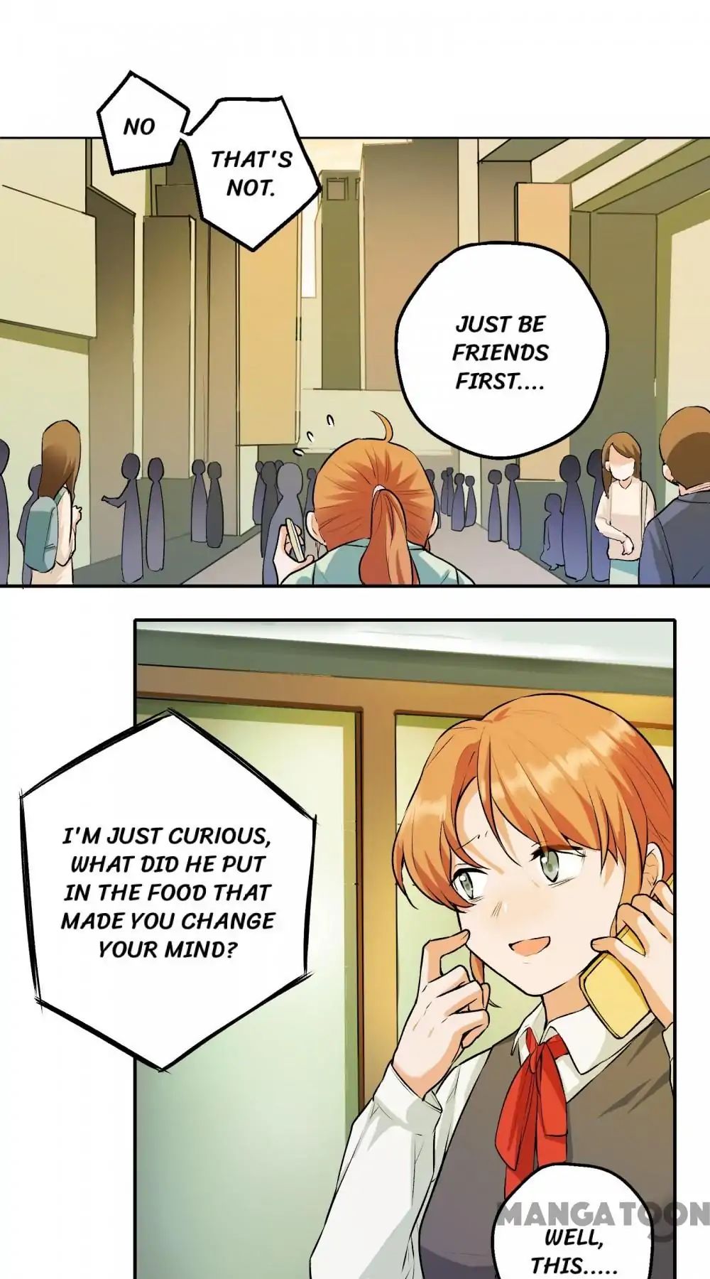 The Wonderful Colors Of The Lipsticks - Chapter 33