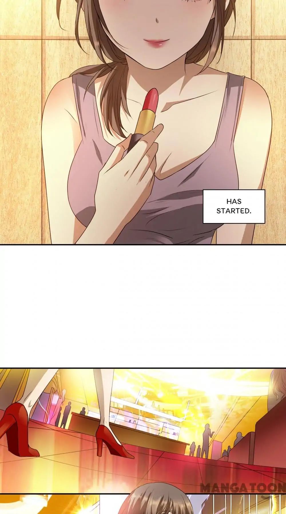 The Wonderful Colors Of The Lipsticks - Chapter 39