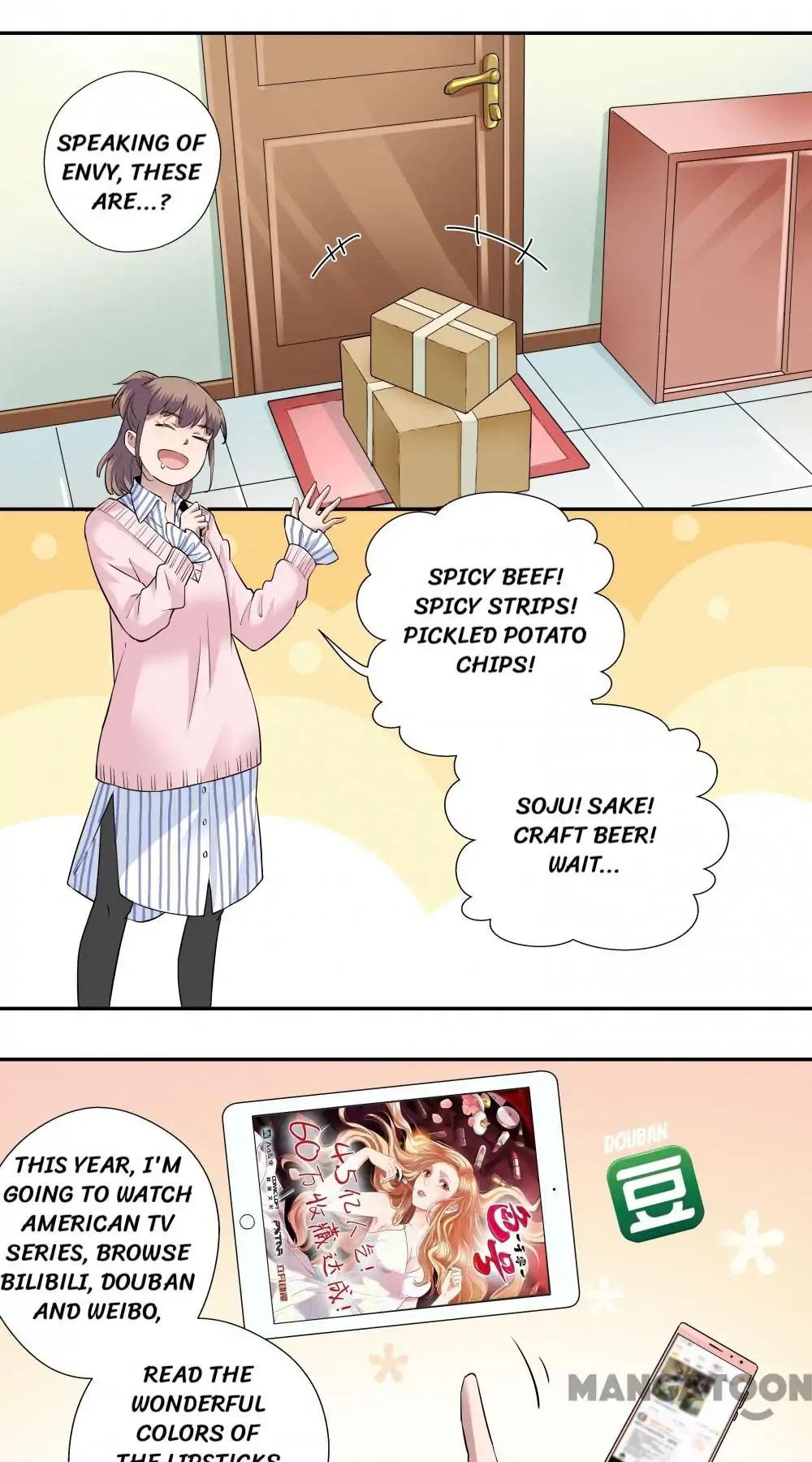 The Wonderful Colors Of The Lipsticks - Chapter 51