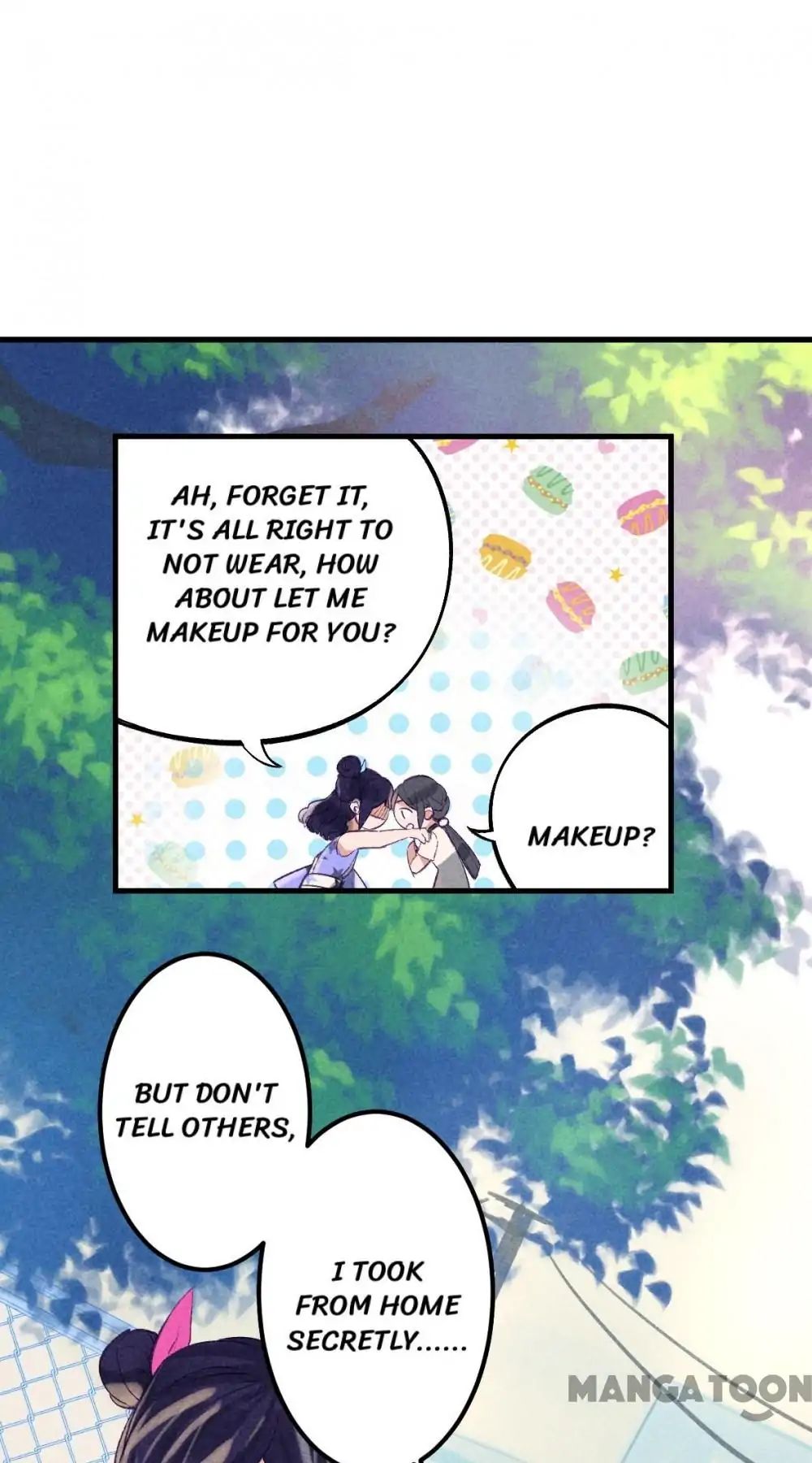 The Wonderful Colors Of The Lipsticks - Chapter 27