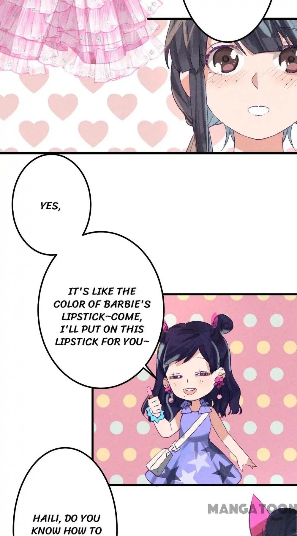 The Wonderful Colors Of The Lipsticks - Chapter 27