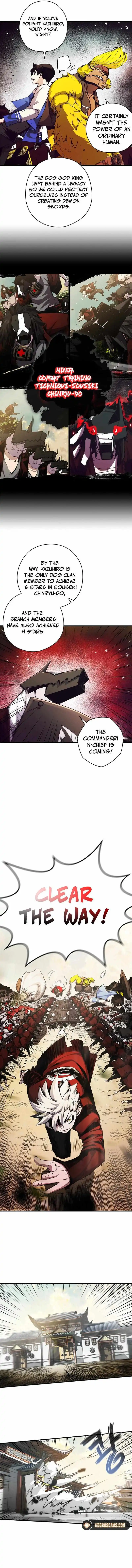 The Sword Master: The Child Of The God Of Death - Chapter 20