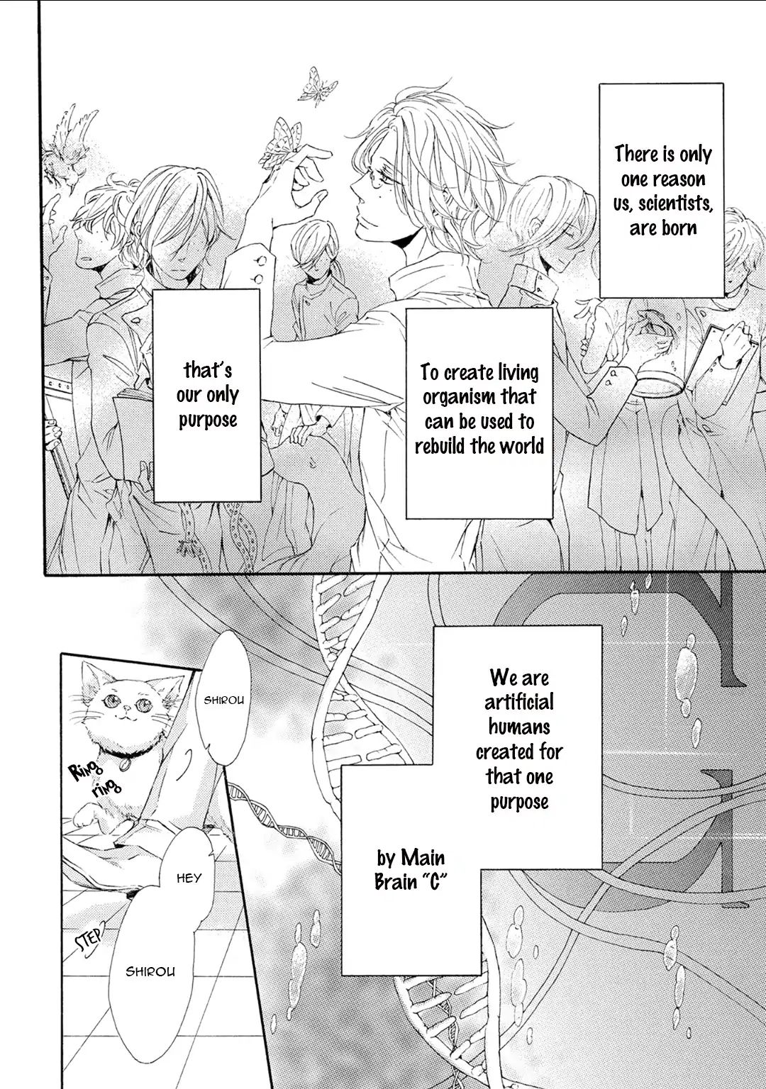 Shuumatsu No Waltz - Vol.1 Chapter 4