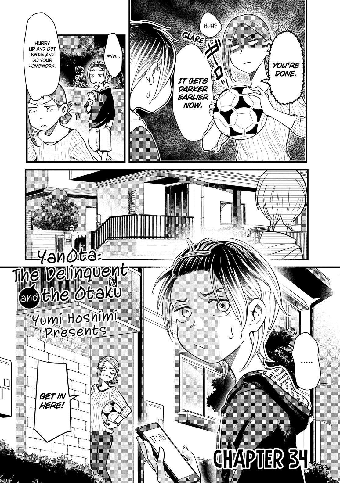 Yankee Boy And Otaku Girl - Chapter 34