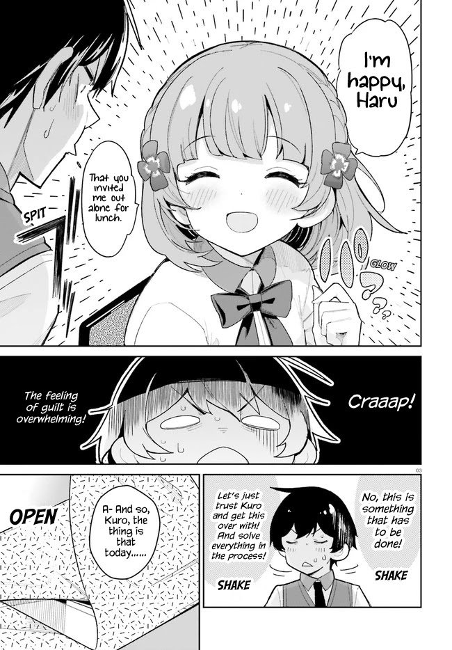 The Romcom Where The Childhood Friend Won't Lose! - Chapter 16