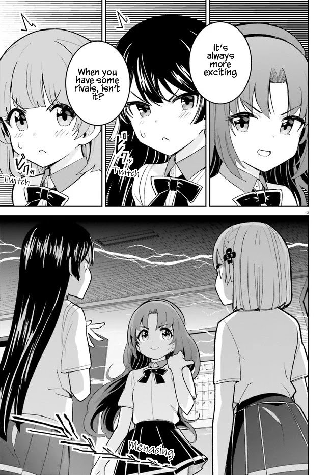 The Romcom Where The Childhood Friend Won't Lose! - Chapter 23