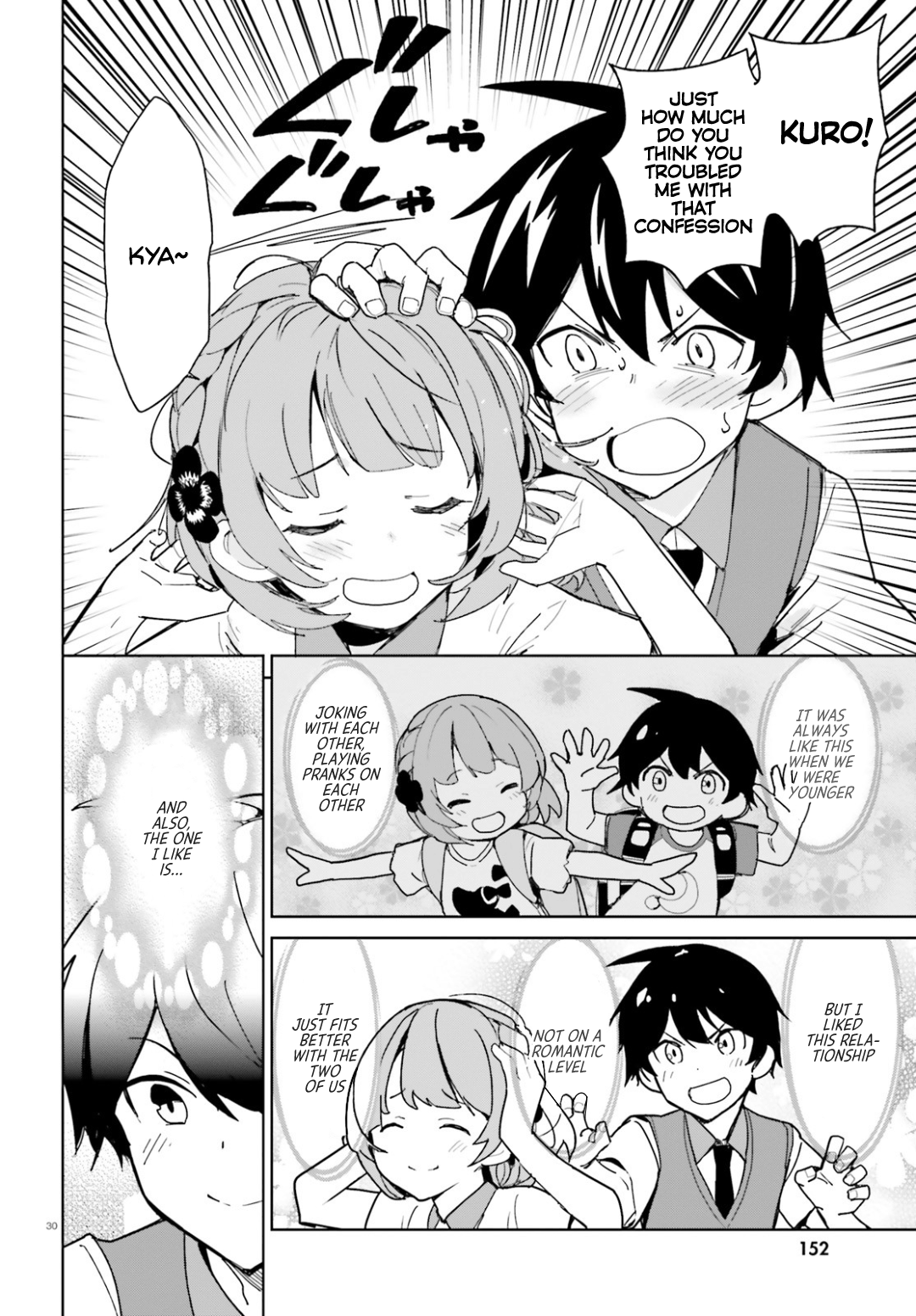 The Romcom Where The Childhood Friend Won't Lose! - Chapter 1