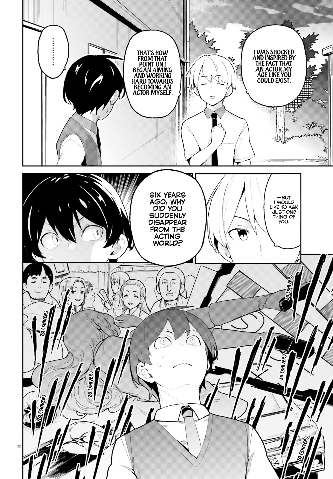 The Romcom Where The Childhood Friend Won't Lose! - Chapter 4