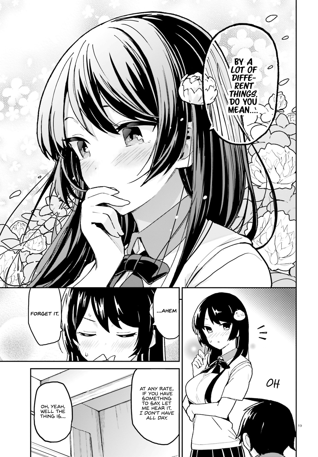 The Romcom Where The Childhood Friend Won't Lose! - Chapter 4