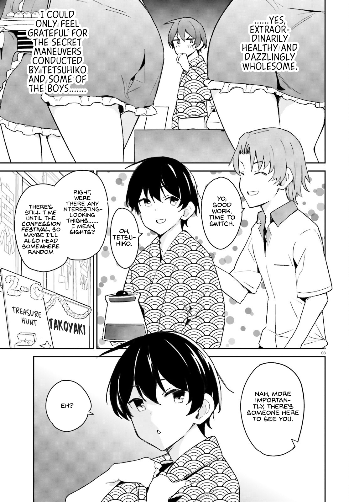 The Romcom Where The Childhood Friend Won't Lose! - Chapter 9