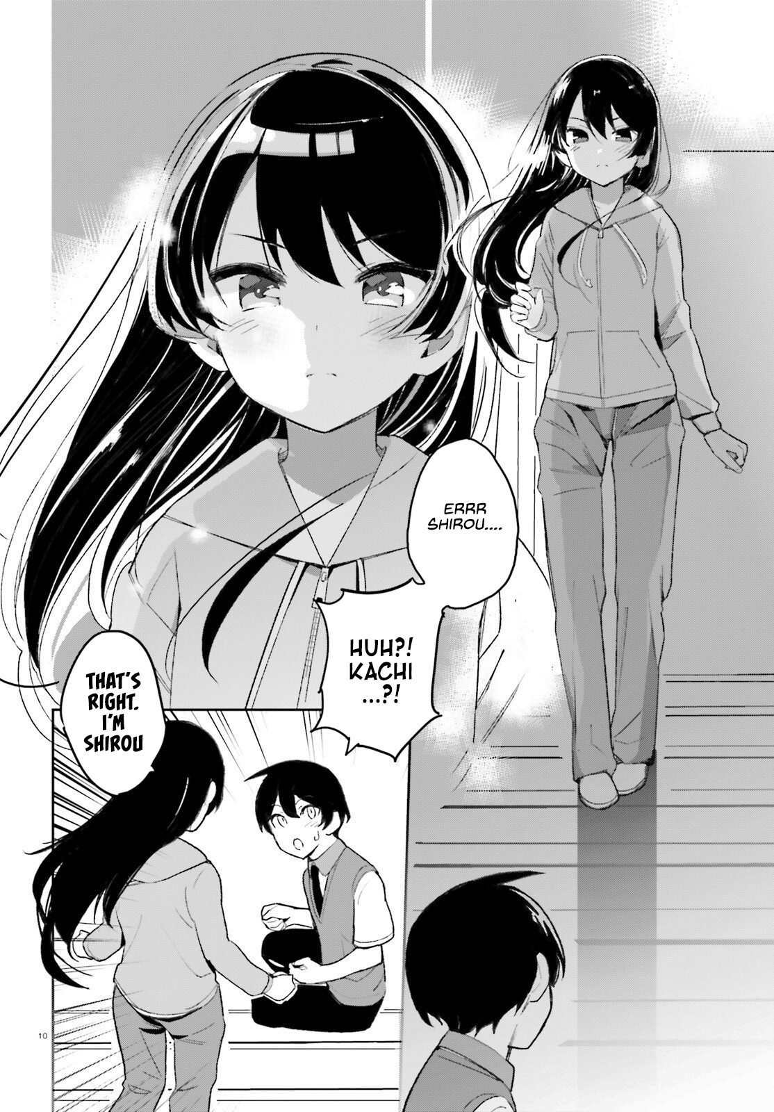 The Romcom Where The Childhood Friend Won't Lose! - Chapter 9