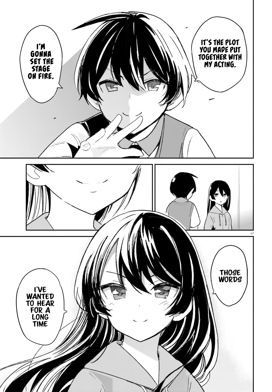 The Romcom Where The Childhood Friend Won't Lose! - Chapter 9