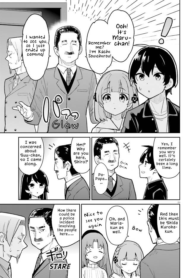 The Romcom Where The Childhood Friend Won't Lose! - Chapter 19