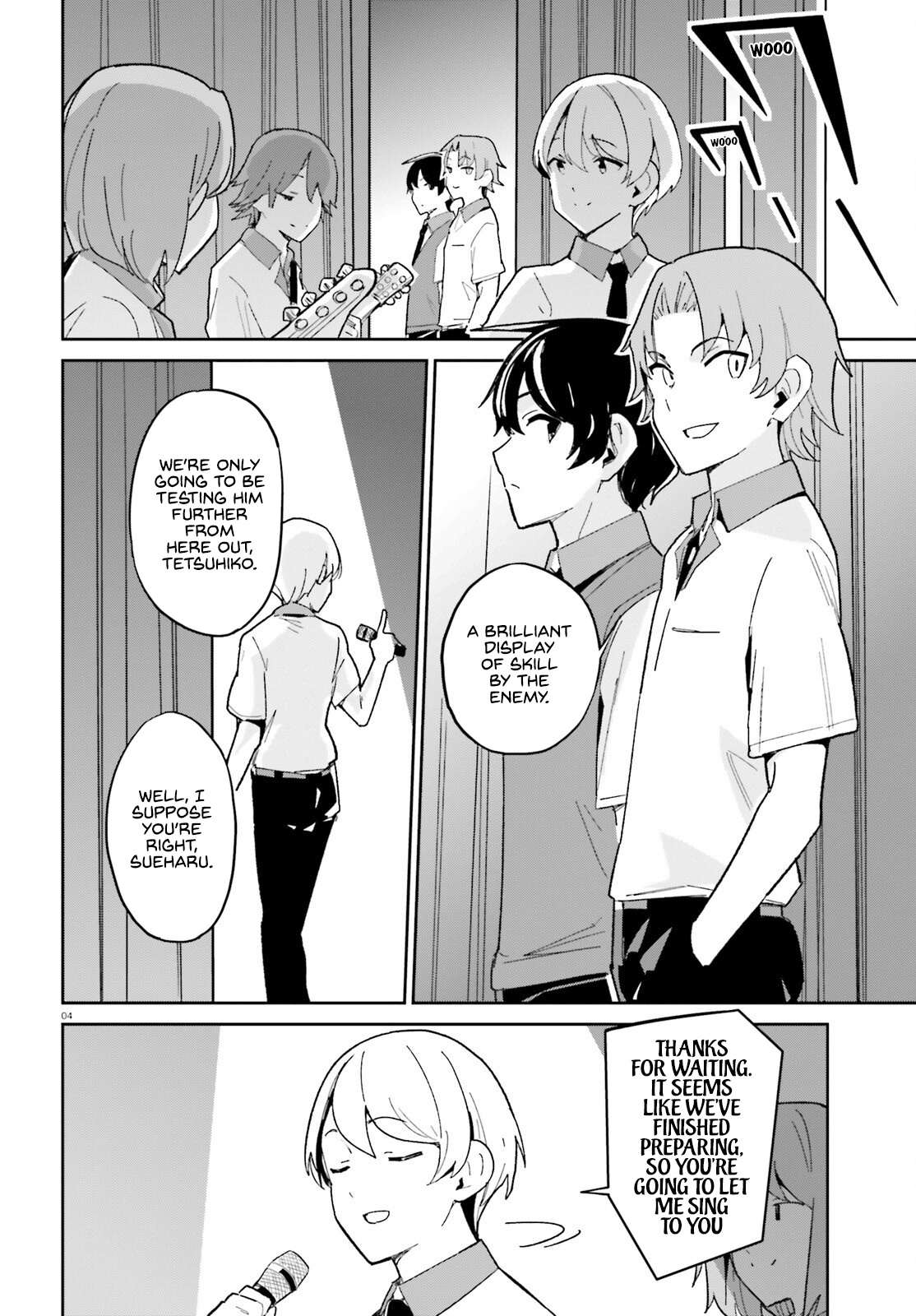 The Romcom Where The Childhood Friend Won't Lose! - Chapter 10