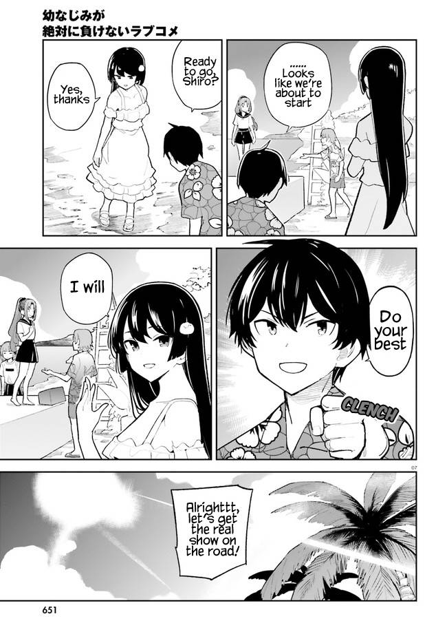 The Romcom Where The Childhood Friend Won't Lose! - Chapter 34