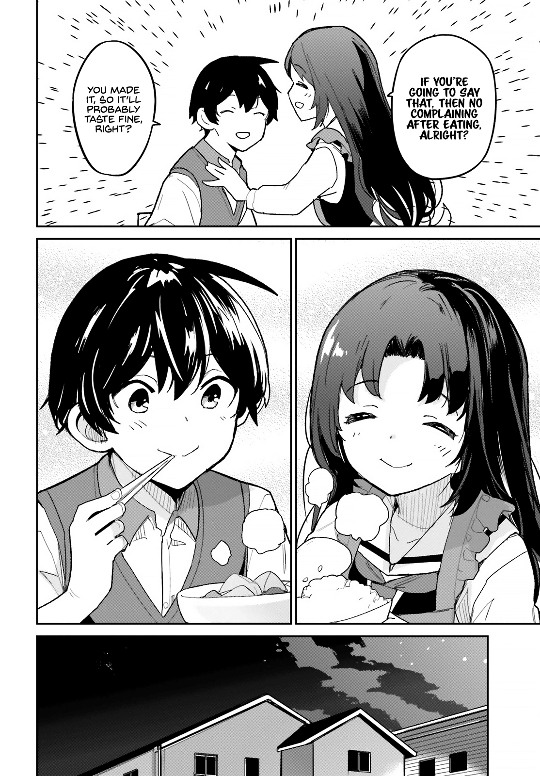 The Romcom Where The Childhood Friend Won't Lose! - Chapter 13