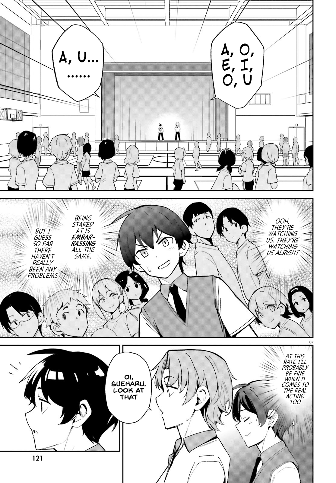 The Romcom Where The Childhood Friend Won't Lose! - Chapter 6