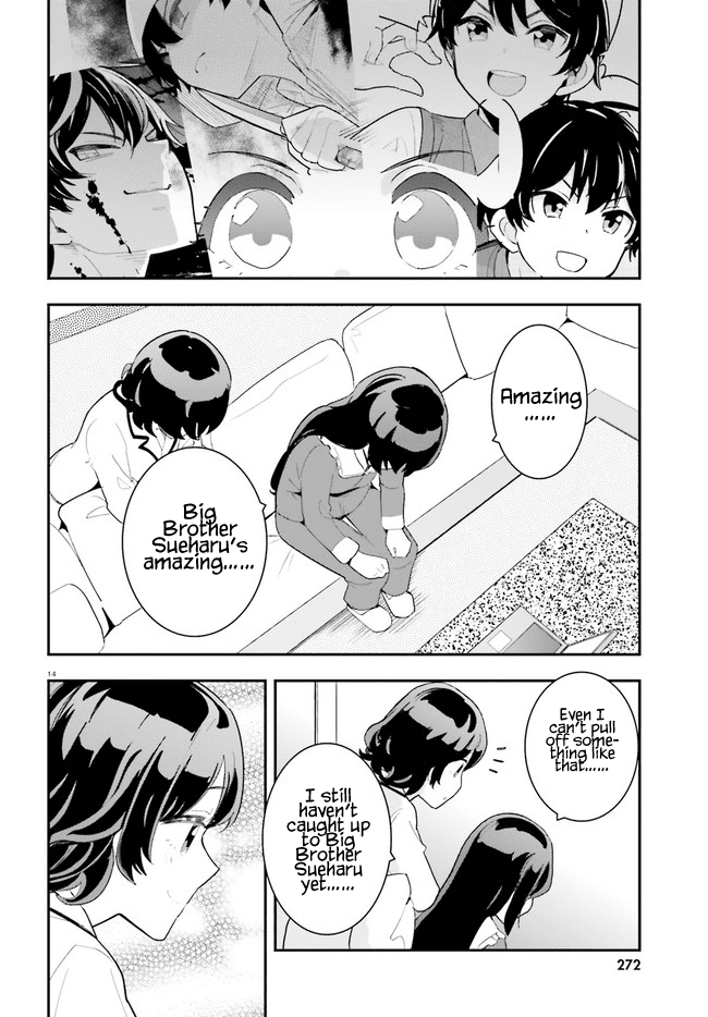 The Romcom Where The Childhood Friend Won't Lose! - Chapter 22