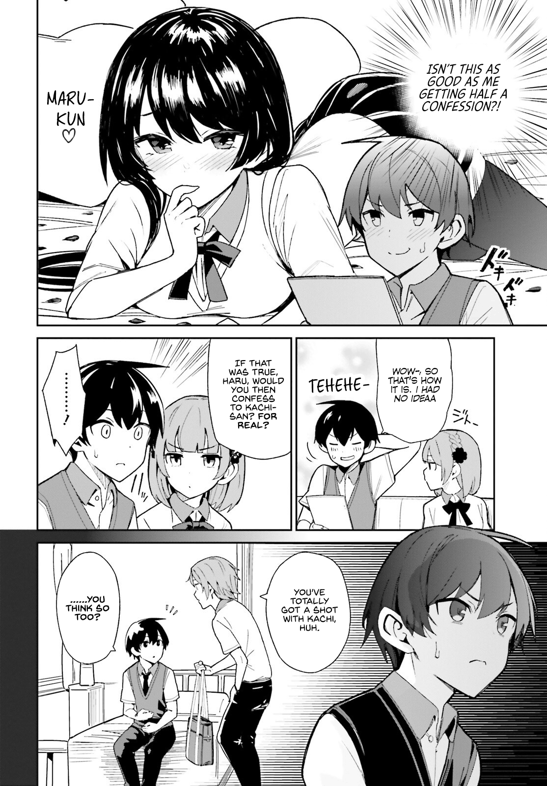 The Romcom Where The Childhood Friend Won't Lose! - Chapter 8