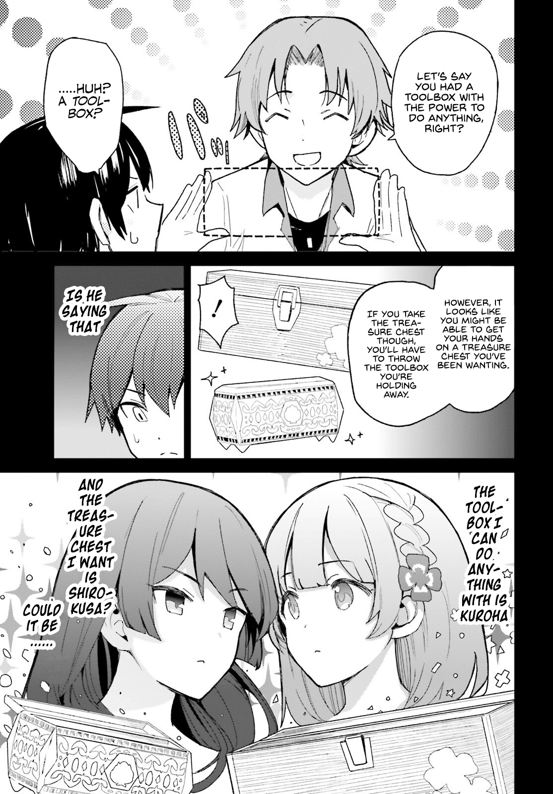 The Romcom Where The Childhood Friend Won't Lose! - Chapter 8