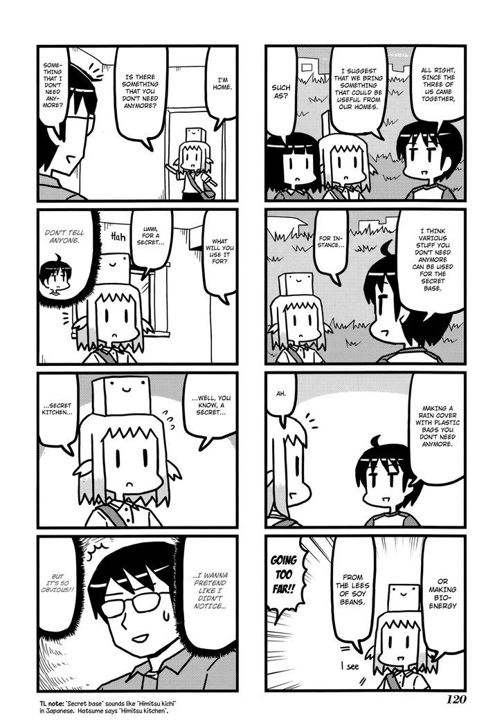 Hirameki Hatsume-Chan - Vol.2 Chapter 28 : Secret Base + V.2 Omake