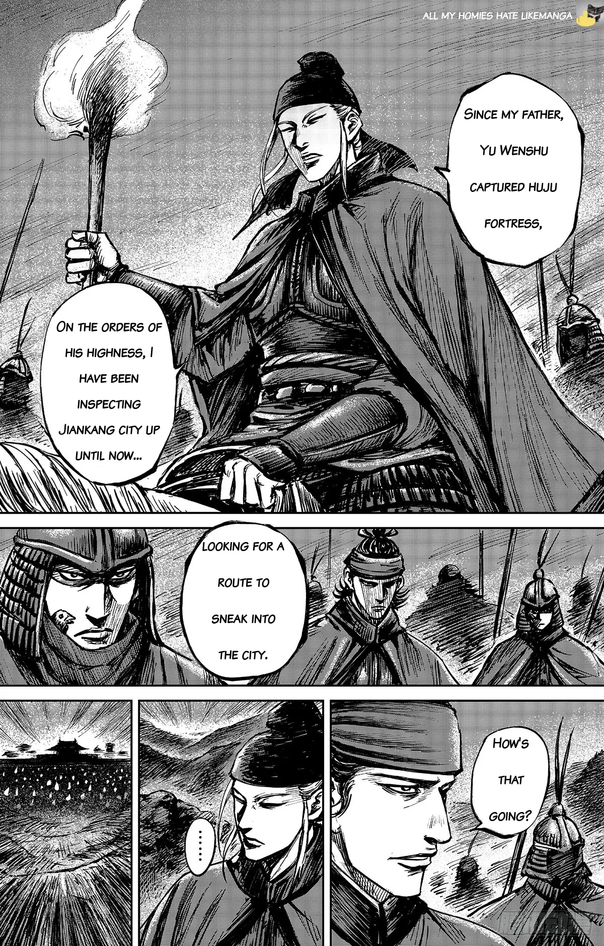 Blades Of The Guardians - Chapter 109