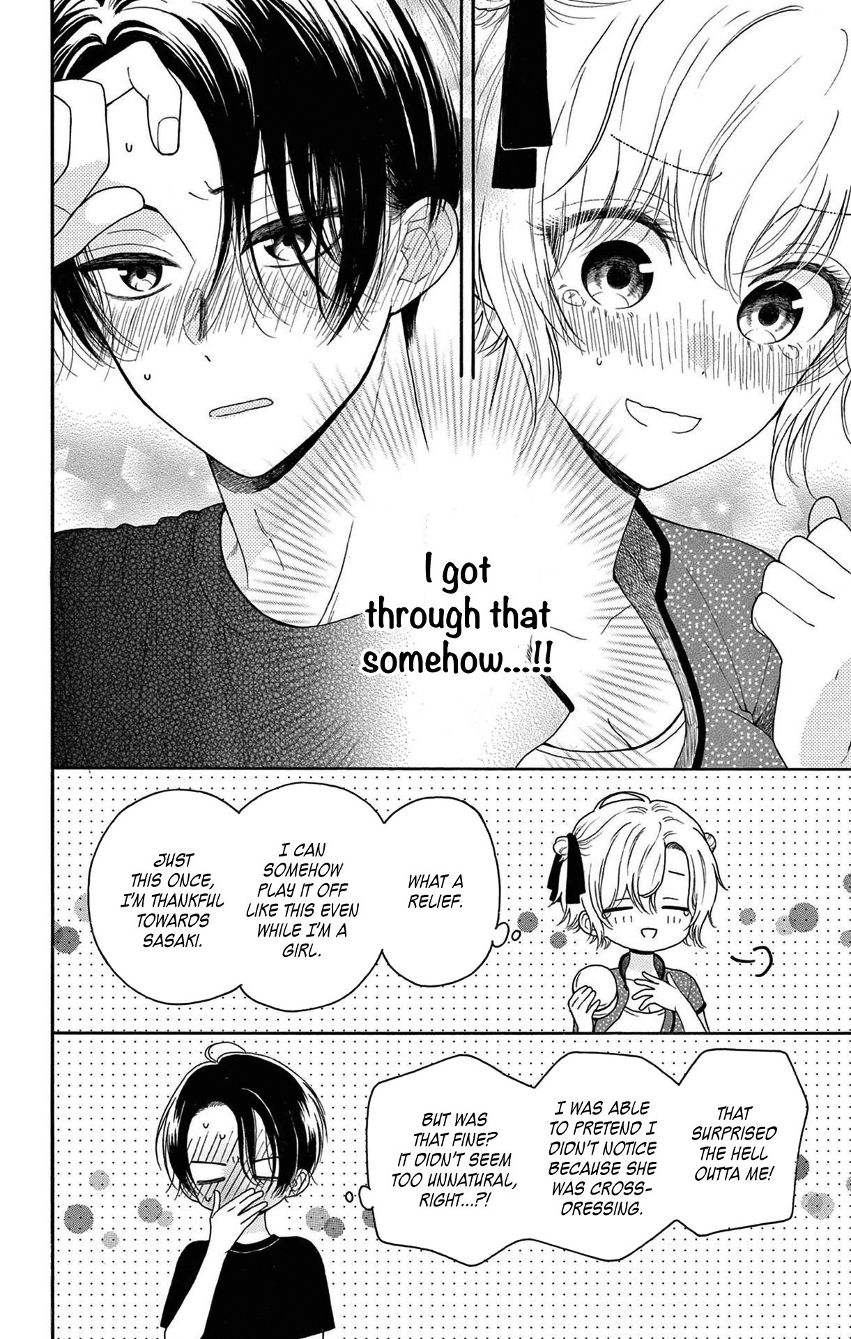 Mikazuki Mao Can't Choose A Gender - Vol.3 Chapter 9